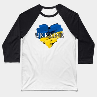 Ukraine Baseball T-Shirt